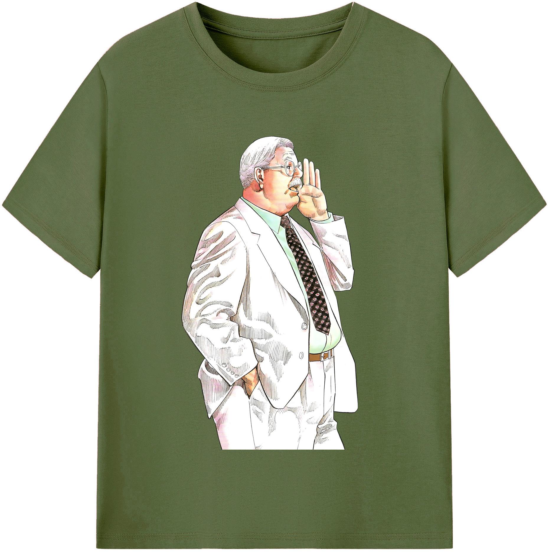 SLAM DUNK／スラムダンク 綿100％半袖Tシャツ（フロントプリント）